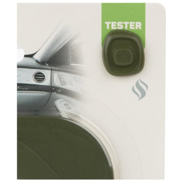 Ароматизатор воздуха для автомобиля 'Fragrant Tag' Creamy vanilla РЫЖИЙ КОТ 108750-1