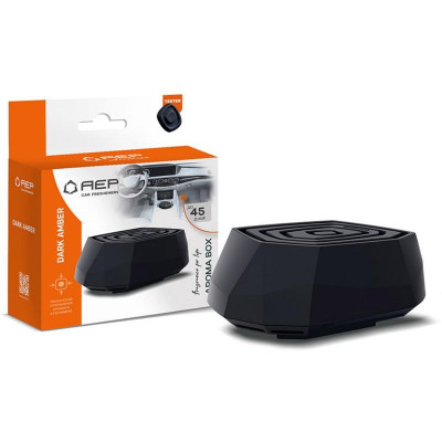 Ароматизатор воздуха для автомобиля 'Aroma Box' Dark amber (7501) РЫЖИЙ КОТ 108755