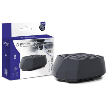 Ароматизатор воздуха для автомобиля 'Aroma Box' Oud (7502) РЫЖИЙ КОТ 108756