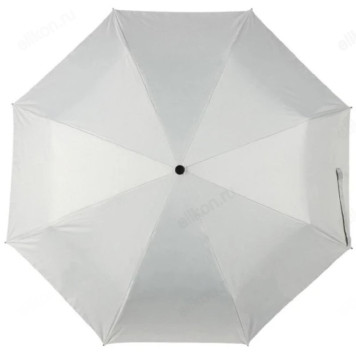 Зонт автомат CLASSIC 95см полиэстер 108782 серый-1