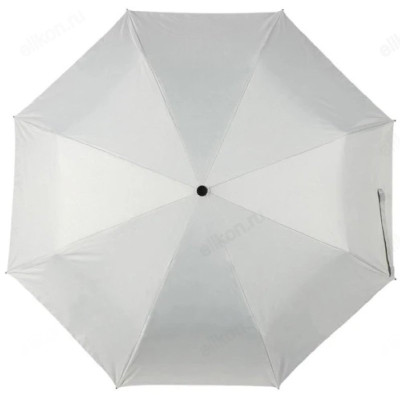 Зонт автомат CLASSIC 95см полиэстер 108782 серый-1