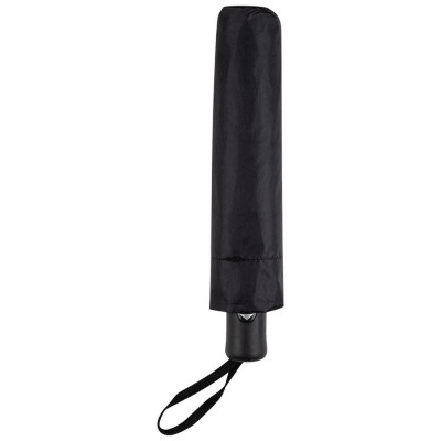 Зонт автомат CLASSIC 95см полиэстер 108785 черный-4