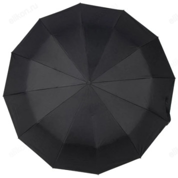 Зонт автомат CLASSIC 108см полиэстер 108788 черный-1