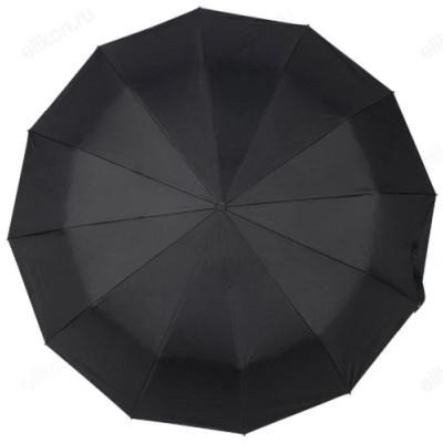 Зонт автомат CLASSIC 108см полиэстер 108788 черный-1