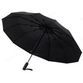 Зонт автомат CLASSIC 108см полиэстер 108788 черный