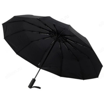 Зонт автомат CLASSIC 108см полиэстер 108788 черный