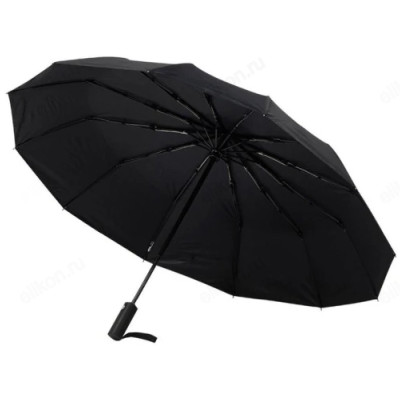 Зонт автомат CLASSIC 108см полиэстер 108788 черный