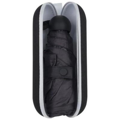 Зонт мини механический 90см 108792 черный-1