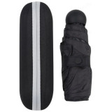 Зонт мини механический 90см 108792 черный