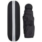 Зонт мини механический 90см 108792 черный