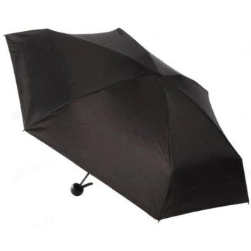 Зонт мини механический 90см 108792 черный-3