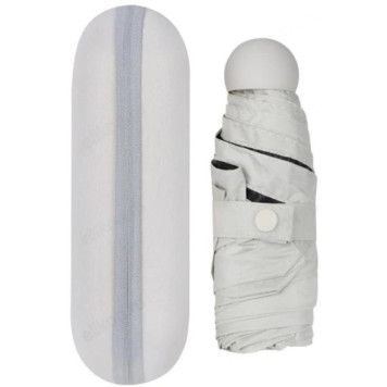 Зонт мини механический 90см 108793 серый