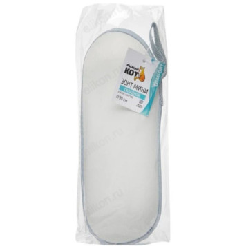 Зонт мини механический 90см 108793 серый-4