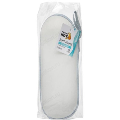 Зонт мини механический 90см 108793 серый-4