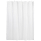Занавеска для ванной SC-PE-28 белая РЫЖИЙ КОТ 108874