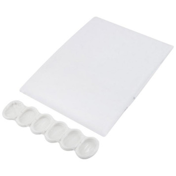 Занавеска для ванной SC-PE-28 белая РЫЖИЙ КОТ 108874-1