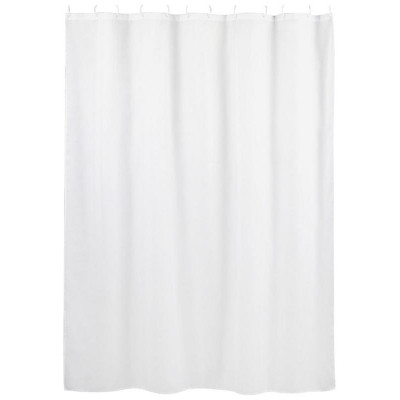 Занавеска для ванной SC-PE-28 белая РЫЖИЙ КОТ 108874