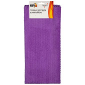 Тряпка для пола из микрофибры , фиолетовый, размер 70х80см РЫЖИЙ КОТ 108919