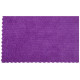 Тряпка для пола из микрофибры , фиолетовый, размер 70х80см РЫЖИЙ КОТ 108919