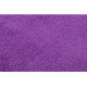 Тряпка для пола из микрофибры , фиолетовый, размер 70х80см РЫЖИЙ КОТ 108919