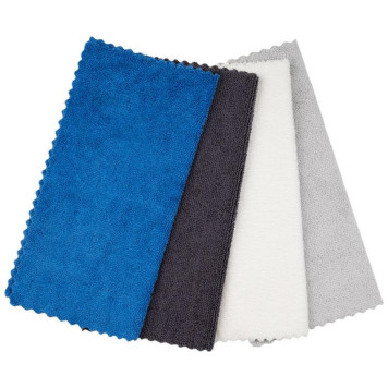 Набор салфеток из микрофибры 30х30см (4шт) РЫЖИЙ КОТ 108920-1