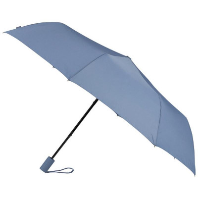 Зонт полуавтомат 98см полиэстер 108966 голубой-1