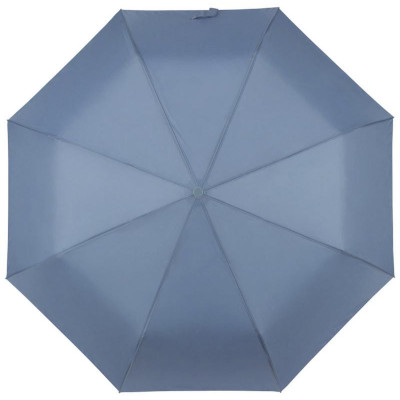 Зонт полуавтомат 98см полиэстер 108966 голубой-2