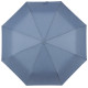 Зонт полуавтомат 98см полиэстер 108966 голубой