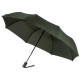 Зонт полуавтоматический складной 98см (полиэстер) зеленый РЫЖИЙ КОТ 108967