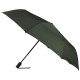 Зонт полуавтоматический складной 98см (полиэстер) зеленый РЫЖИЙ КОТ 108967
