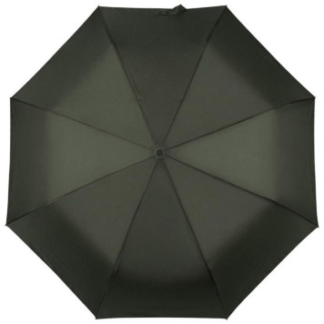 Зонт полуавтоматический складной 98см (полиэстер) зеленый РЫЖИЙ КОТ 108967-2