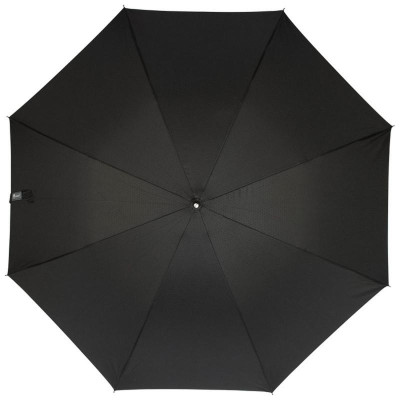 Зонт-трость полуавтоматический 104см (полиэстер) черный РЫЖИЙ КОТ 108968-4