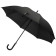 Зонт-трость полуавтоматический складной 119см (полиэстер) черный РЫЖИЙ КОТ 108971