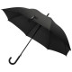 Зонт-трость полуавтоматический складной 119см (полиэстер) черный РЫЖИЙ КОТ 108971