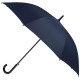 Зонт-трость полуавтоматический 119см синий РЫЖИЙ КОТ 108972