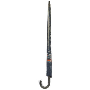 Зонт-трость полуавтоматический 119см синий РЫЖИЙ КОТ 108972-2