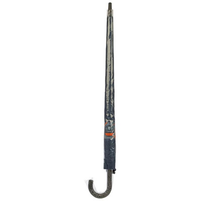 Зонт-трость полуавтоматический 119см синий РЫЖИЙ КОТ 108972-2