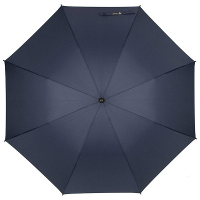 Зонт-трость полуавтоматический 119см синий РЫЖИЙ КОТ 108972-3