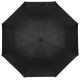 Зонт-трость полуавтоматический 120см (полиэстер) черный РЫЖИЙ КОТ 108973