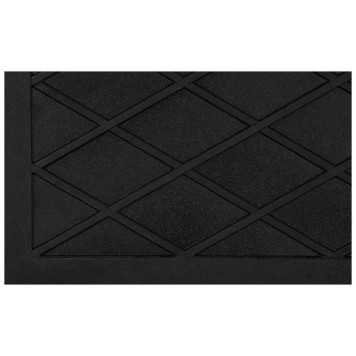 Коврик напольный 'Ромб' ПВХ грязесборный 60х35см РЫЖИЙ КОТ 108977-2