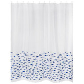 Занавеска для ванной SP-PE-01 Рыбы половина РЫЖИЙ КОТ 108995