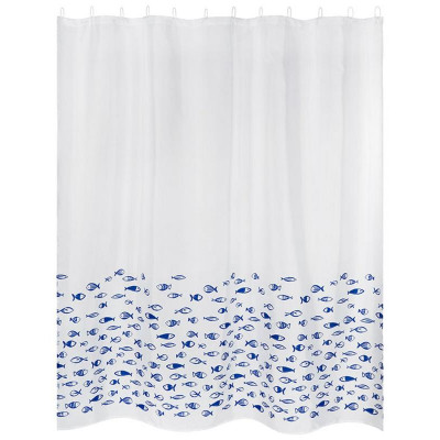 Занавеска для ванной SP-PE-01 Рыбы половина РЫЖИЙ КОТ 108995