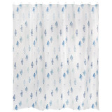 Занавеска для ванной SP-PE-50 Рыбки полные вертикальные РЫЖИЙ КОТ 108996