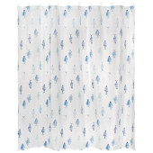 Занавеска для ванной SP-PE-50 Рыбки полные вертикальные РЫЖИЙ КОТ 108996