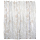 Занавеска для ванной SP-PE-51 Листья РЫЖИЙ КОТ 108997