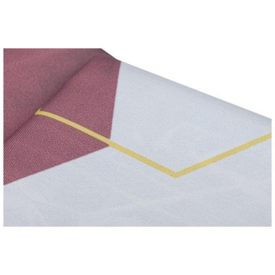 Занавеска для ванной SC-PE-52 Угольники РЫЖИЙ КОТ 108998-3