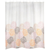 Занавеска для ванной SP-PE-53 Шары РЫЖИЙ КОТ 108999