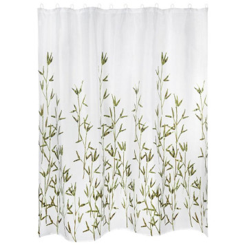 Занавеска для ванной SP-PE-55 Бамбук РЫЖИЙ КОТ 109001