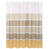 Занавеска для ванной SC-PE-56 Пейзаж РЫЖИЙ КОТ 109002