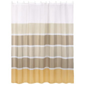 Занавеска для ванной SC-PE-56 Пейзаж РЫЖИЙ КОТ 109002